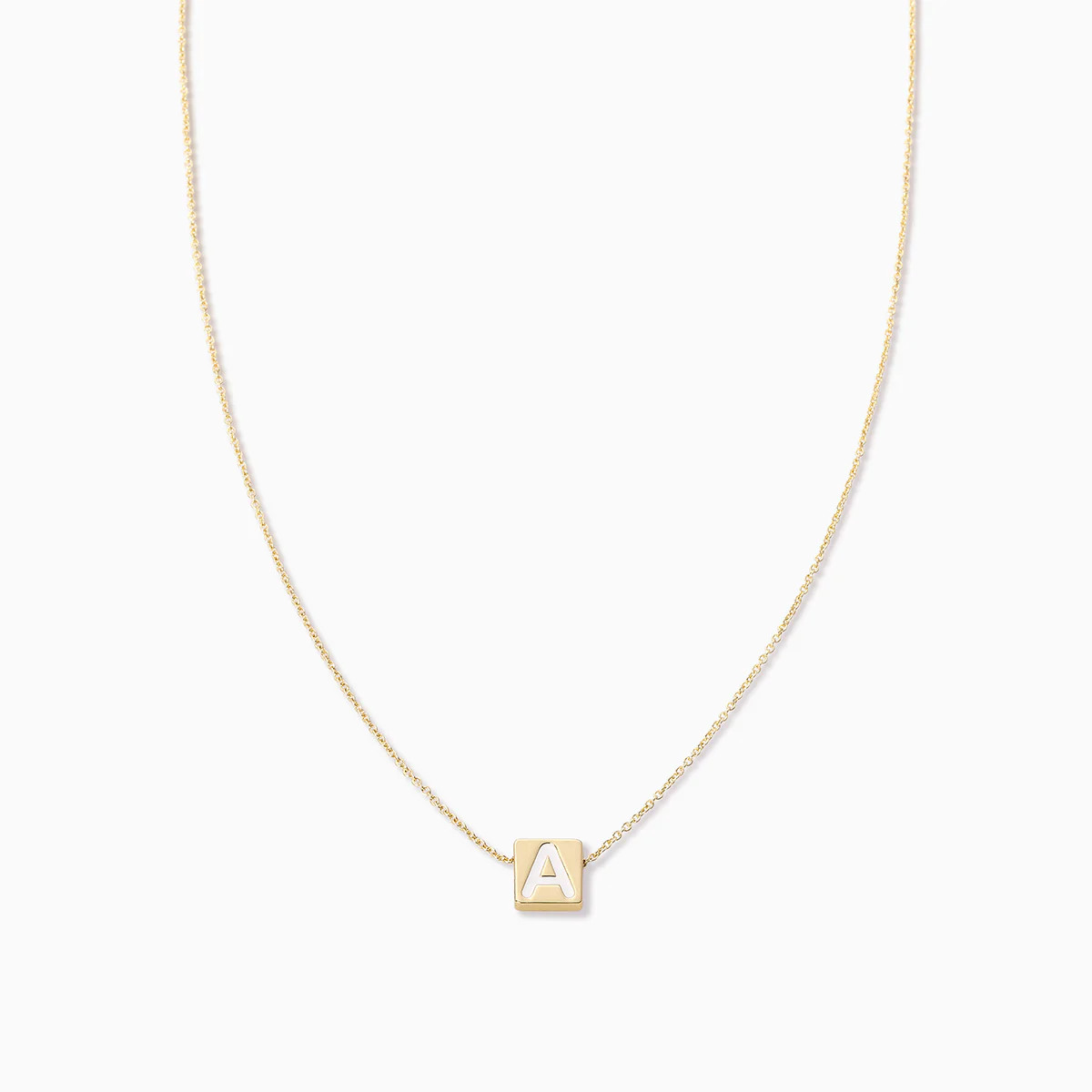 Bold Letter Necklace | Uncommon James