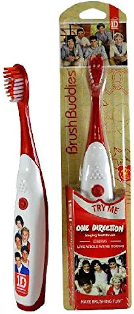 One Direction Singing Tooth Brush (Live While we’re Young) | Amazon (US)