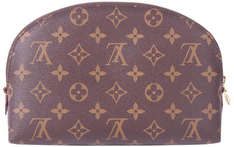 Women's Louis Vuitton Cosmetic Pouch Monogram GM Brown | StockX