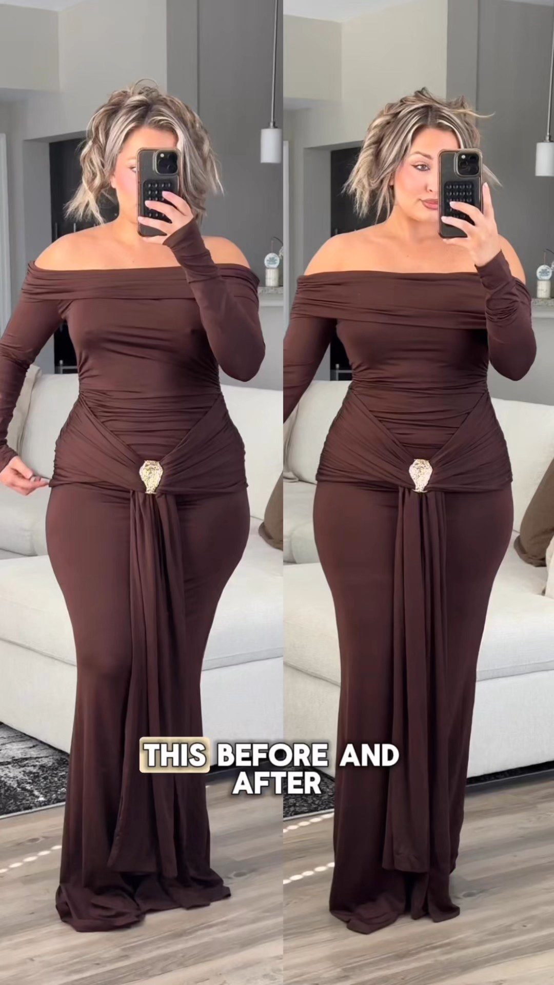 The best shape wear and bra combo! I’m wearing a size large in the shape wear and a 34B. 

#LTKStyleTip #LTKMidsize #LTKFindsUnder50