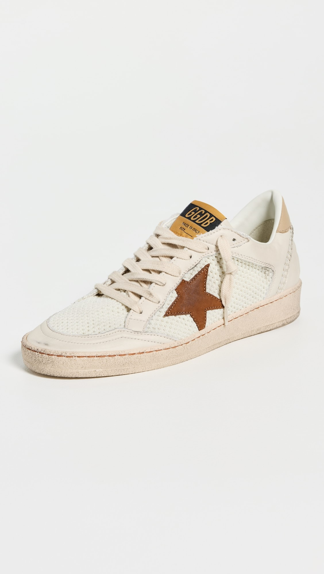 Ballstar Net and Leather Sneakers | Shopbop