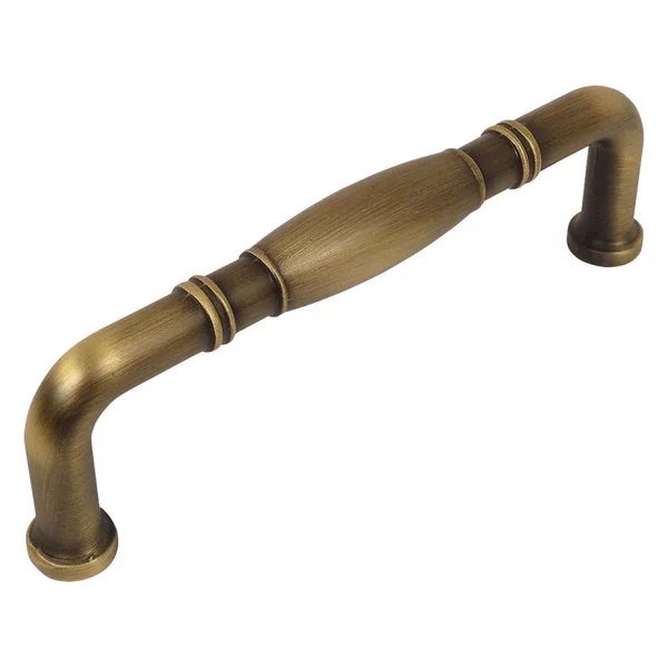 Cosmas 4313-96BAB Brushed Antique Brass Cabinet Pull | Houzz 