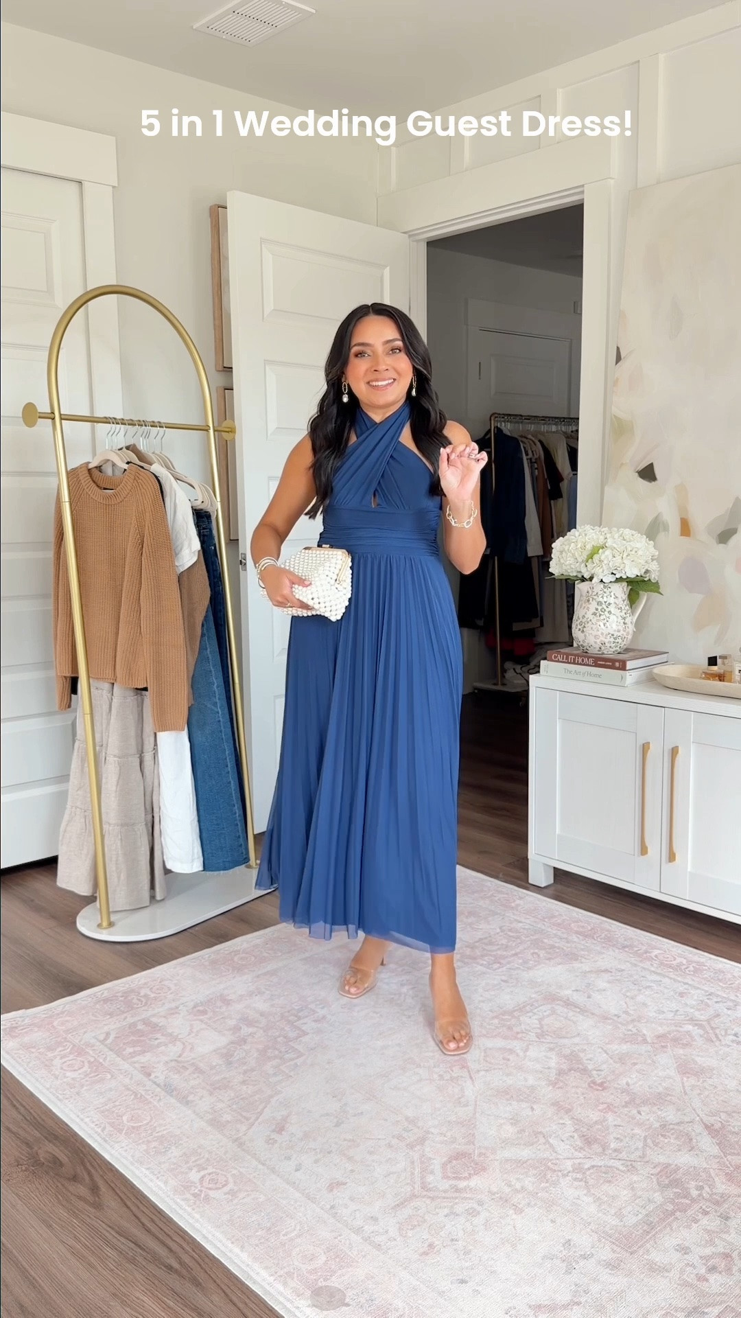 Size xs petite
5 in 1 wedding guest dress!

Summer wedding
Fall wedding
Cocktail party 
Wedding guest dress

#LTKPetite #LTKSaleAlert #LTKWedding
