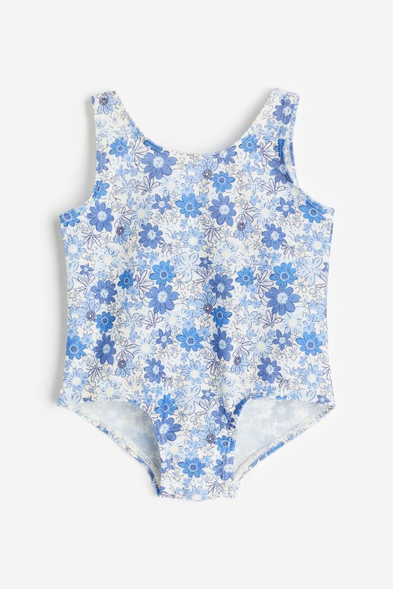 Patterned Swimsuit | H&M (US + CA)