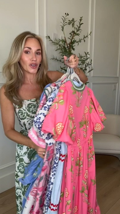 I can't get over that these dresses are from Amazon! Perfect for any spring and summer events! 🩷🌸🩷 

 #LTKootd #LTKPetite