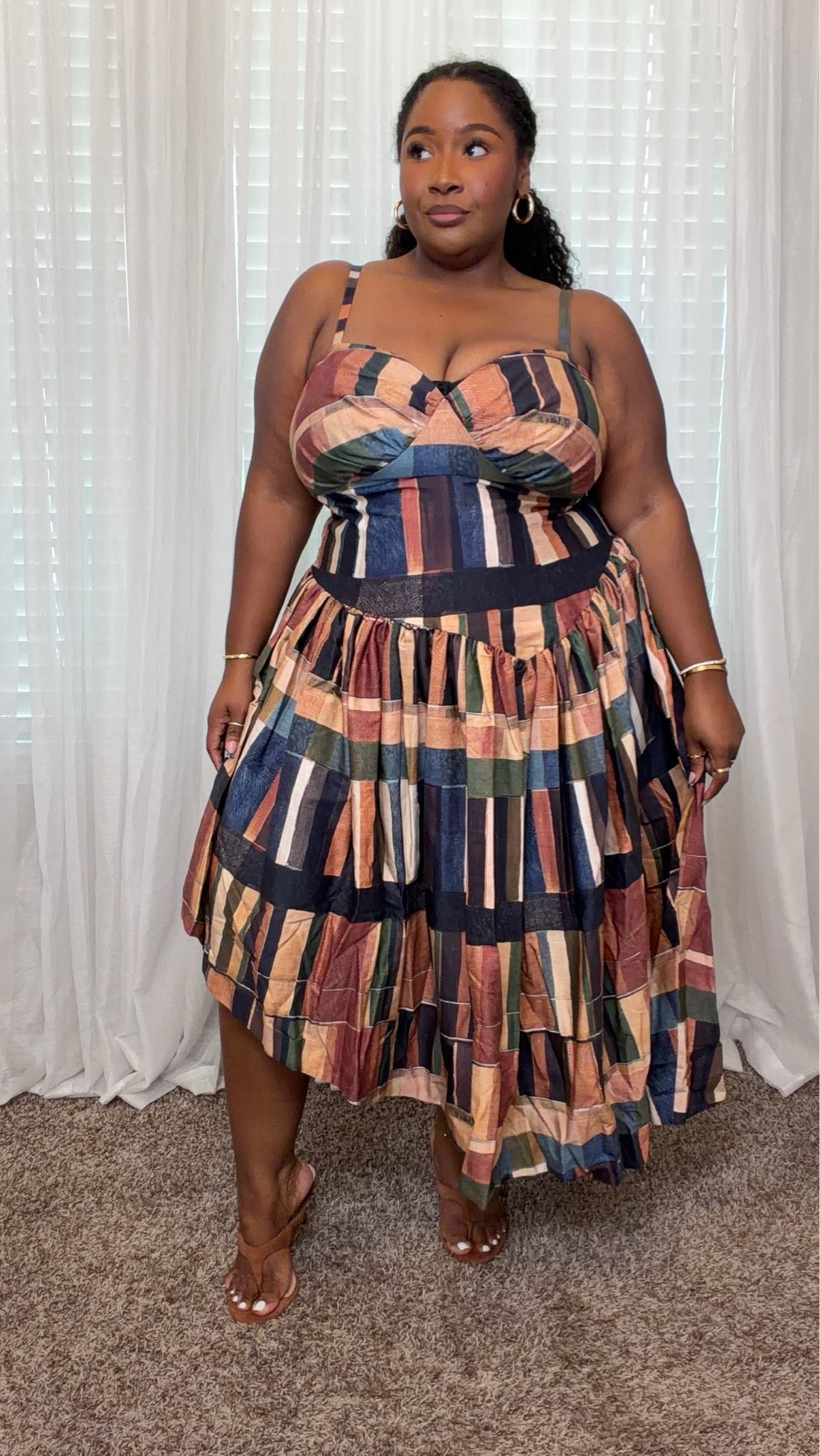 Plus Size Outfit Inspo! This Bustier Drop Waist Midi Dress is currently 30% off & a must have!

#LTKSaleAlert #LTKPlusSize #LTKootd