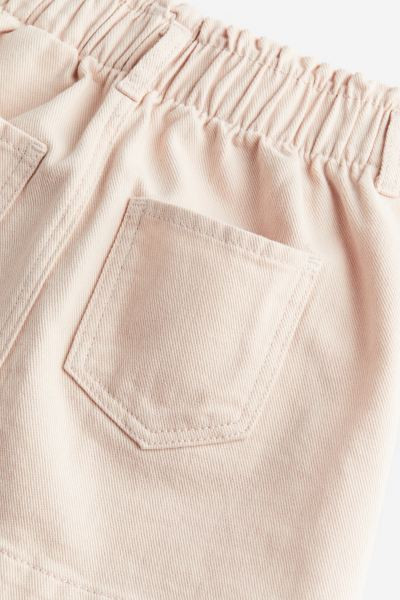 Twill Paper Bag Skirt | H&M (US + CA)