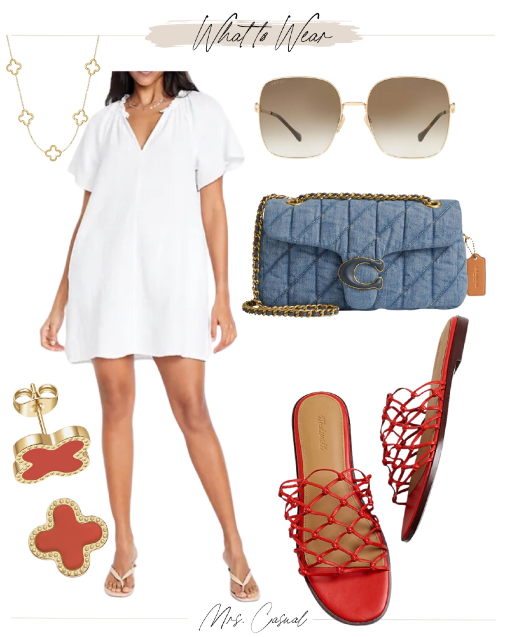 4th of July outfit idea old navy dress on sale for $17 red white and blue outfit idea for summer 

#LTKFindsUnder50 #LTKSaleAlert #LTKStyleTip