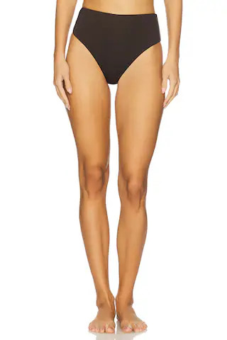 Barcelona High Waist Bikini Bottom
                    
                    vitamin A | Revolve Clothing (Global)