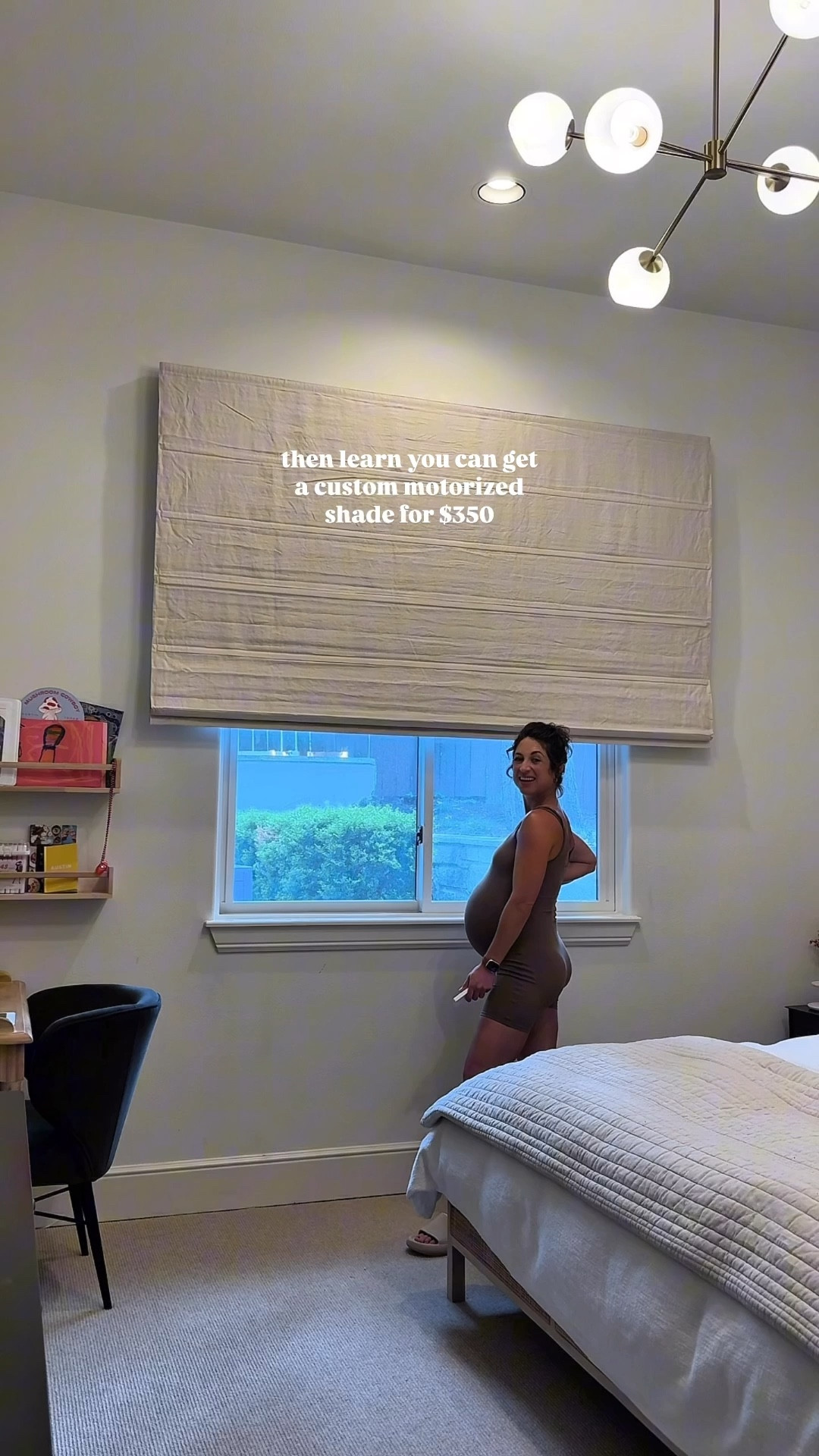 Instant room upgrade! Use code LTK18 at checkout for 18% off 🙌🏼 I got tired of constantly battling our curtains and switched over to a motorized shade. I wish I would have saved the money and the hassle from the start! #homedecor #bedroomdecor

#LTKHome #LTKFamily