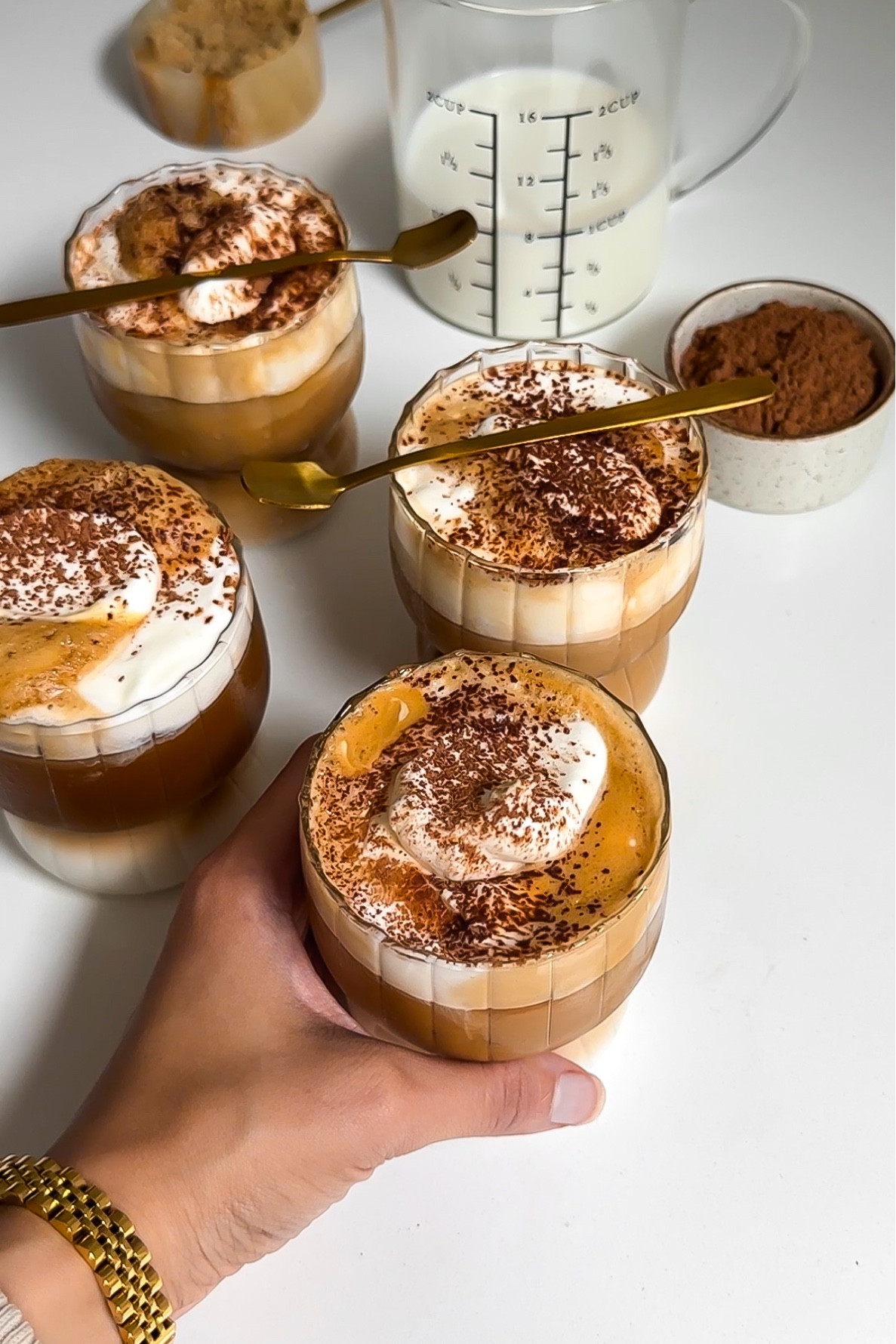 These ripple glass cups from Amazon are my new fave coffee glasses! It has a fluted shape and come with gold stirring spoons ✨

#LTKhome #LTKFind #LTKU