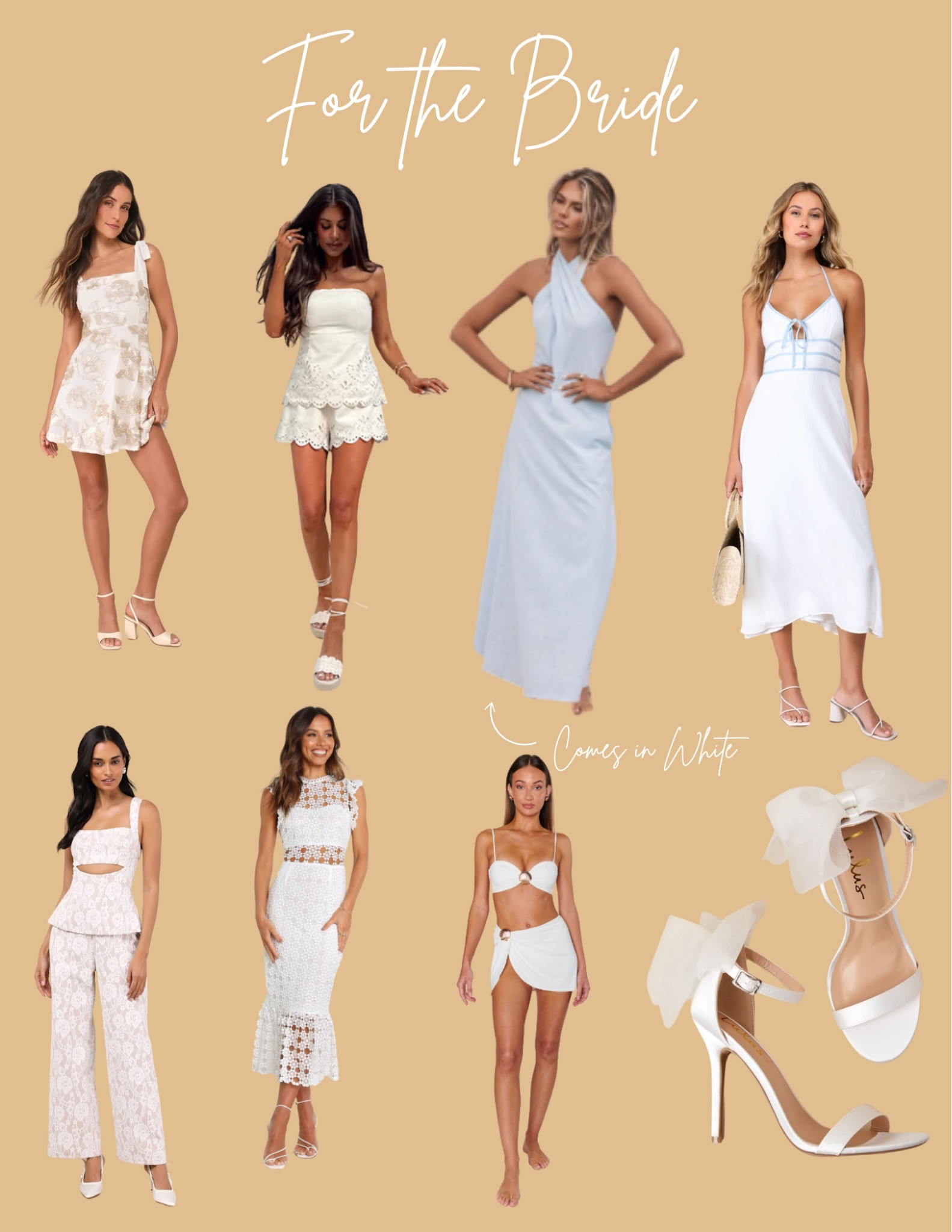 For the bride!! All things Bach trip, shower, honeymoon, etc!

#LTKFindsUnder100 #LTKParties #LTKWedding