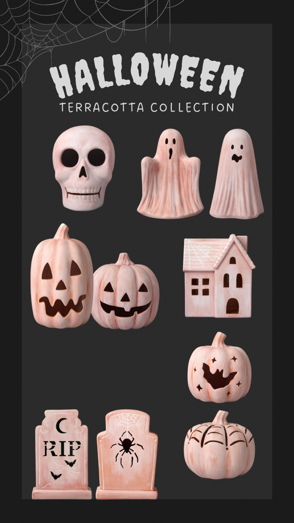 New Hyde & Eek Halloween terracotta collection at Target 🎃👻🕷️🪦💀