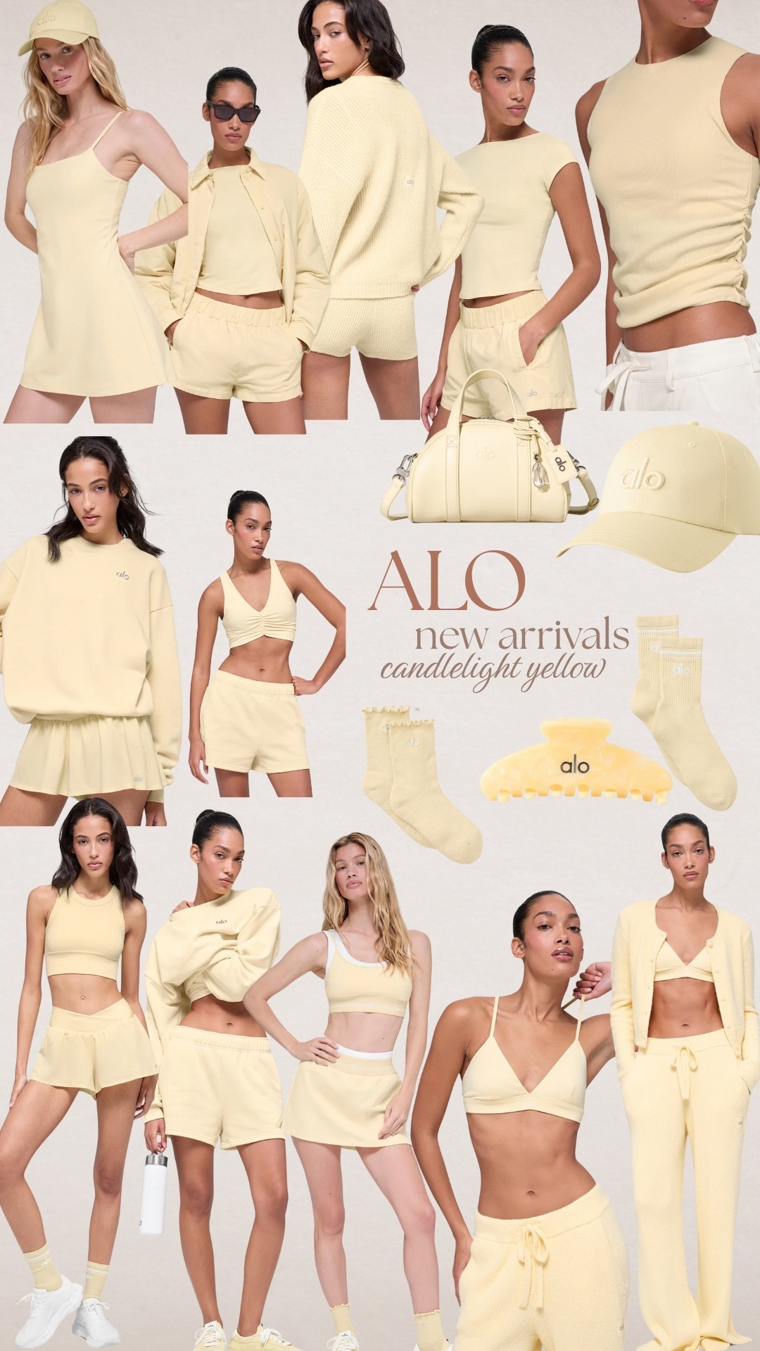 Alo New Arrivals! 





Alo, Alo Yoga, Fitnesss

#LTKgrwm #LTKActive #LTKfitnessgoals