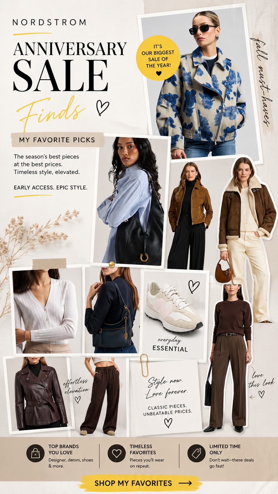 Nordstrom Anniversary Sale, Nsale, Nordstrom Sale Picks, My Picks, Fashion Sale Finds, Fall Style Preview, Wardrobe Essentials, Capsule Wardrobe, Outfit Ideas, Everyday Outfits, Chic Style, Effortless Fashion, Minimal Style, Classic Style, Neutral Outfits, Denim Jeans Collection, Wide Leg Jeans, Straight Leg Jeans, Flared Jeans, Bootcut Jeans, Cozy Knitwear, Sweaters, Cardigans, Fall Outfits, Layering Pieces, Closet Staples, Fashion Deals, Sale Shopping, Style Inspo, LTK Style, LTK Finds, LTK Sale, LTK Fashion, Influencer Picks, Trending Now, Viral Fashion Picks, Must Have Pieces, Daily Wear Outfits, Casual Chic Looks, Elevated Basics, Timeless Fashion, Street Style Looks, Sneakers Women, White Sneakers, Running Sneakers, Casual Sneakers, Comfortable Shoes, Everyday Sneakers, Trendy Sneakers, Chunky Sneakers, Fashion Sneakers, Heels Collection, High Heels, Strappy Heels, Block Heels, Nude Heels, Party Heels, Evening Shoes, Dressy Shoes, Designer Bags, Handbags, Crossbody Bags, Tote Bags, Shoulder Bags, Mini Bags, Everyday Bags, Luxury Style Bags, Trending Bags, Work Bags, Travel Bags, Women Fashion Sale, Clothing Deals, Accessories Sale, Shoe Sale, Bag Sale, Nordstrom Finds, Best Seller Picks, Popular Items, Top Rated Fashion, Affordable Luxury Style, Wardrobe Refresh, Closet Upgrade, Shopping Deals, Summer To Fall Transition Outfits, Everyday Style Guide, Fashion Blogger Picks 

 #LTKSeasonal #LTKU #LTKSaleAlert