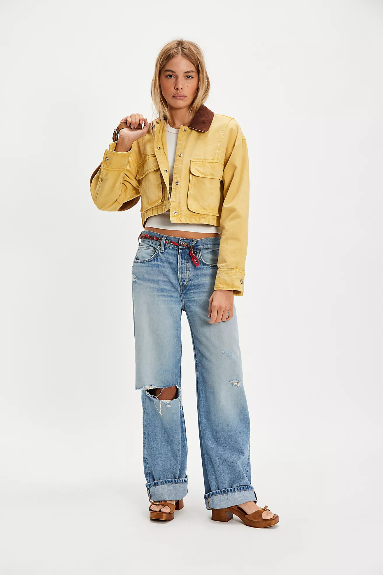 ÉTICA Stanton Relaxed Wide-Leg Jeans | Free People (Global - UK&FR Excluded)
