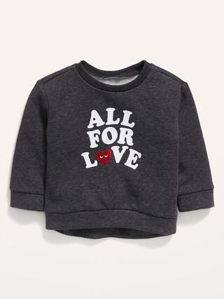 Unisex Matching Graphic Sweatshirt for baby | Old Navy (CA)