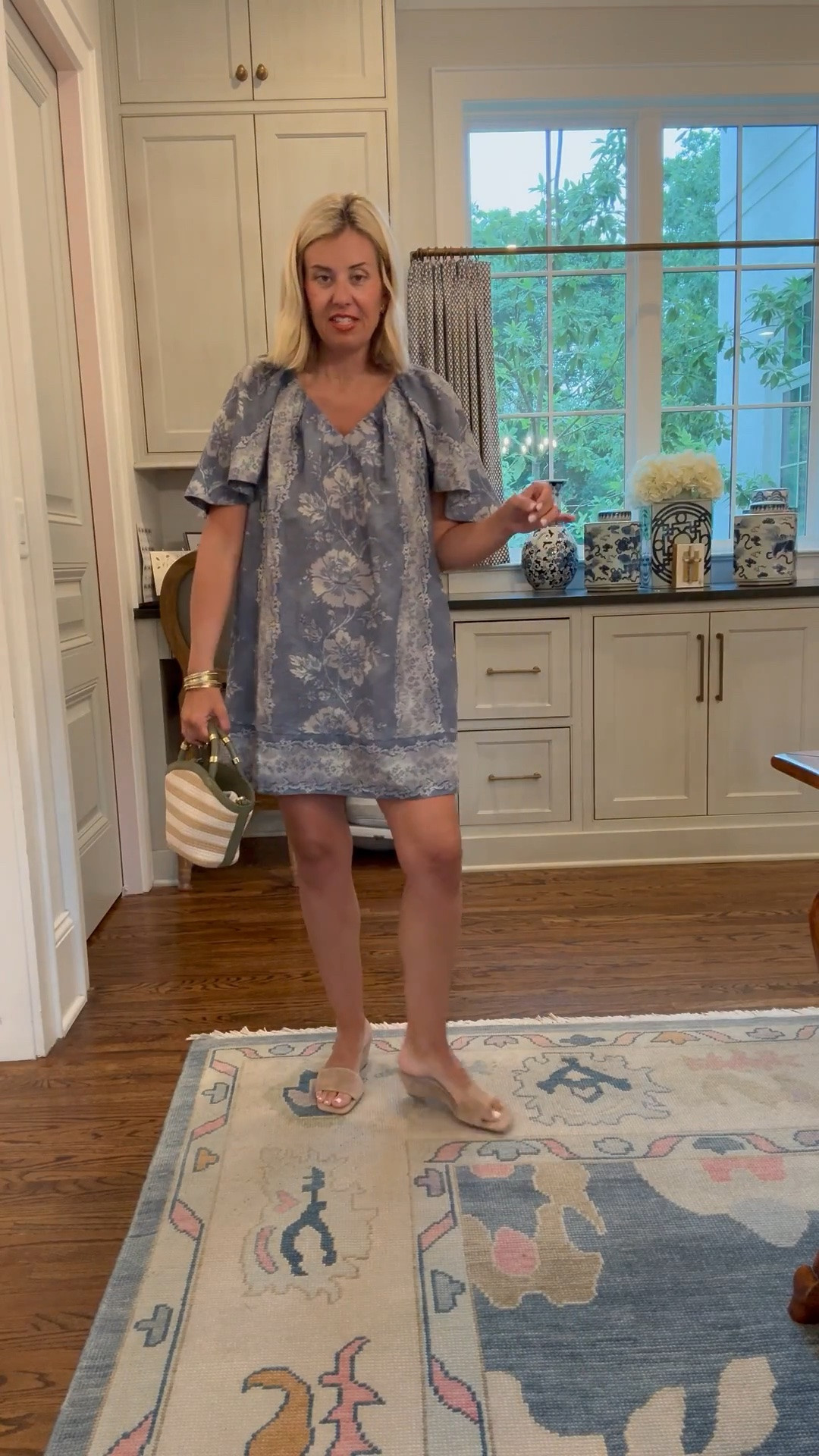 Tnuck Friends & Family Sale
9/22-9/24
15% off orders over $250
20% off orders over $500
Code: FAMILY

I have this print in the wrap skirt too & it’s gorgeous! Dress it up or down! I’m in xs and 8 wedge tts. 

*use Catherine20 for 20% off my bracelets at A+B

#LTKOver40 #LTKmomlife #LTKdayinmylife