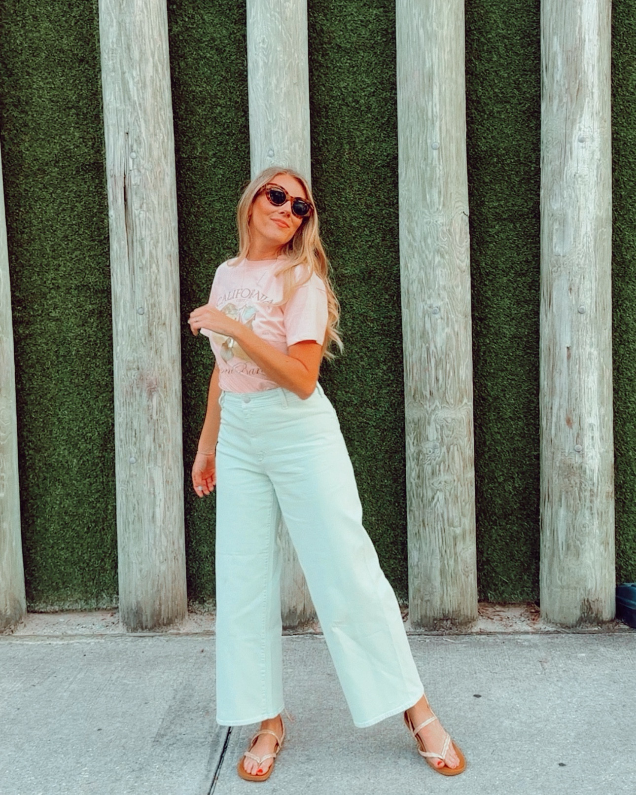Spring is coming and these mint wide leg pants are the perfect way to welcome the warmer weather! Also - more mommy and me matching shirts for only $6! 

#LTKSaleAlert #LTKFindsUnder50 #LTKKids