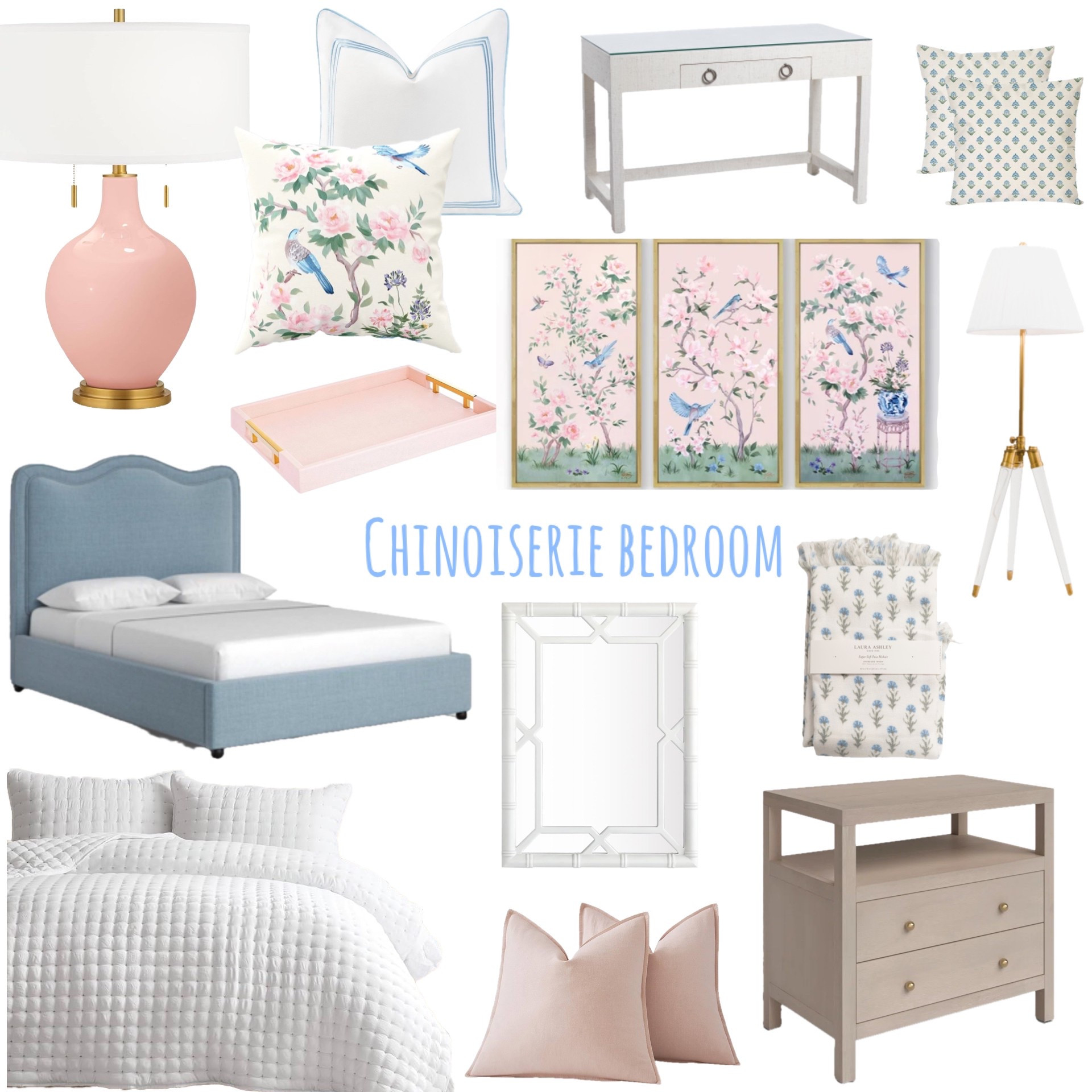 Beautiful Chinoiserie guest bedroom! All the must haves right here! 

#LTKHome #LTKFindsUnder100 #LTKFindsUnder50