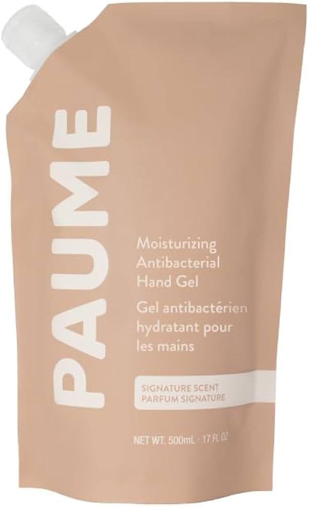 PAUME Moisturizing Antibacterial Hand Gel Sanitizer, Silicon & Paraben Free, No Artificial Fragra... | Amazon (US)