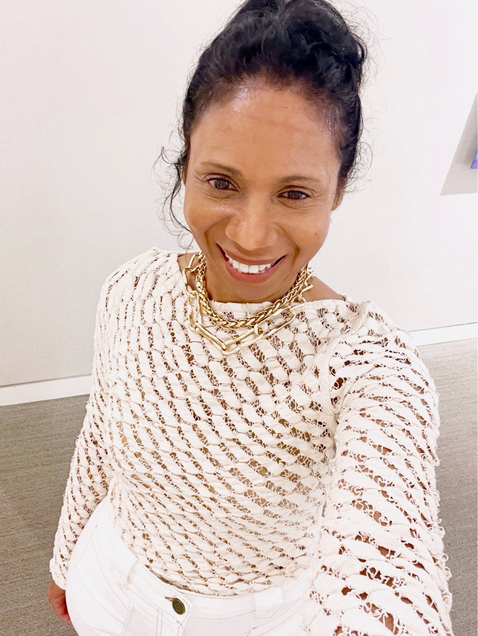 I love this open edit jewelry! My stylist layered two necklaces here, but one looks nice on its own, too. And it’s so affordable! #modestfashion #modeststyle #springmodestfashion #springmodeststyle #modestspringfashion #modestspringstyle

#LTKSeasonal #LTKfindsunder50 #LTKstyletip