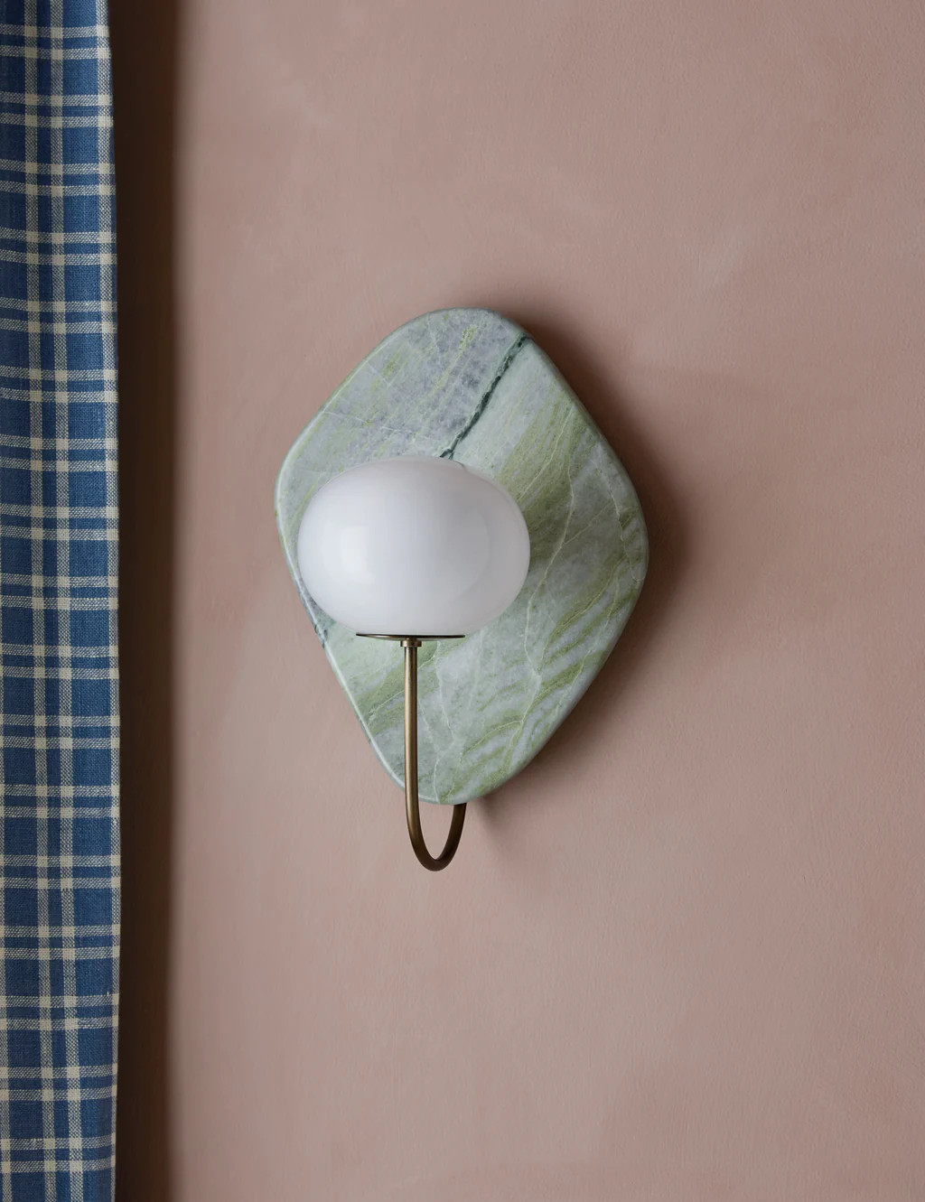 Memphis Marble Sconce | Lulu and Georgia 