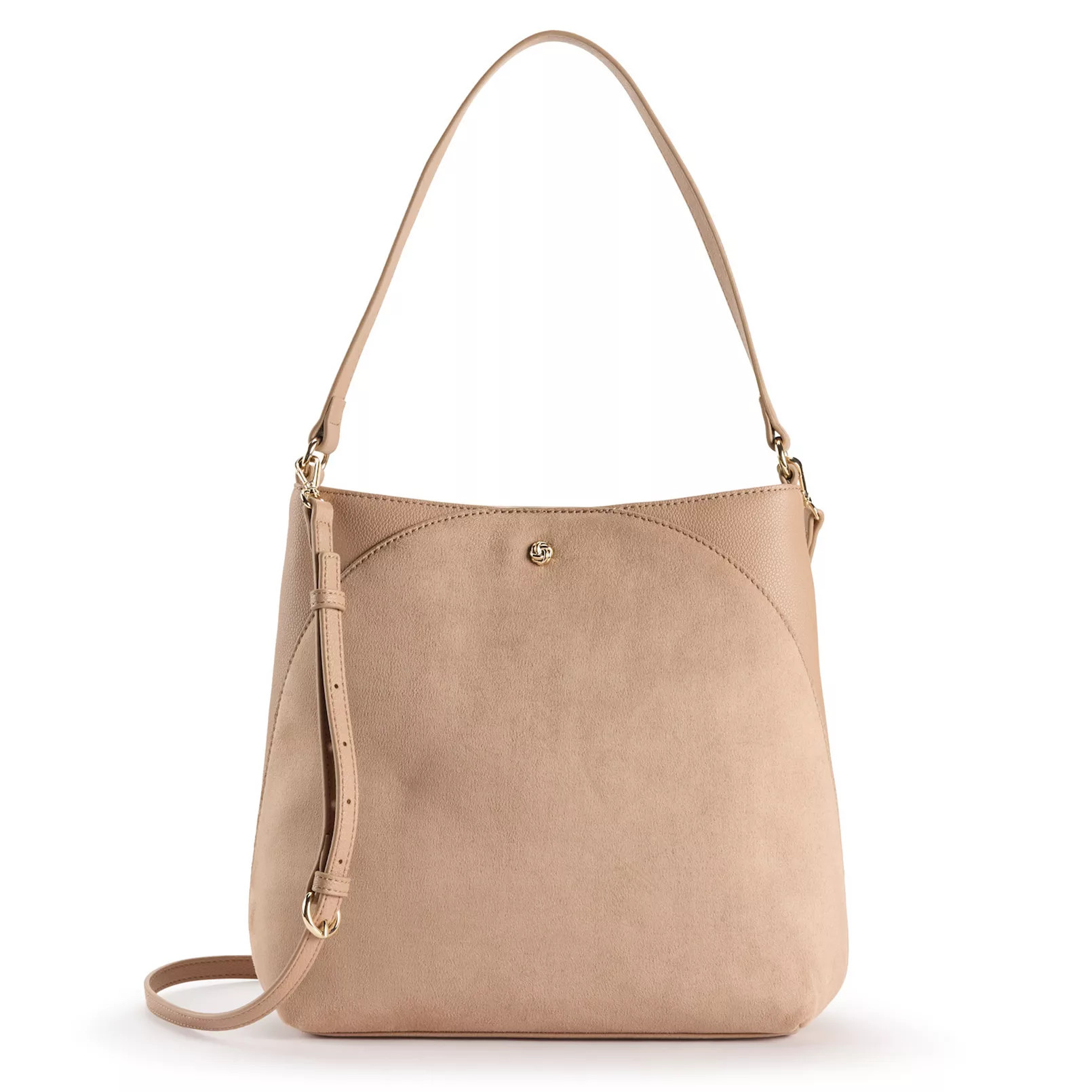 LC Lauren Conrad Soft Minimal Bucket Bag | Kohl's