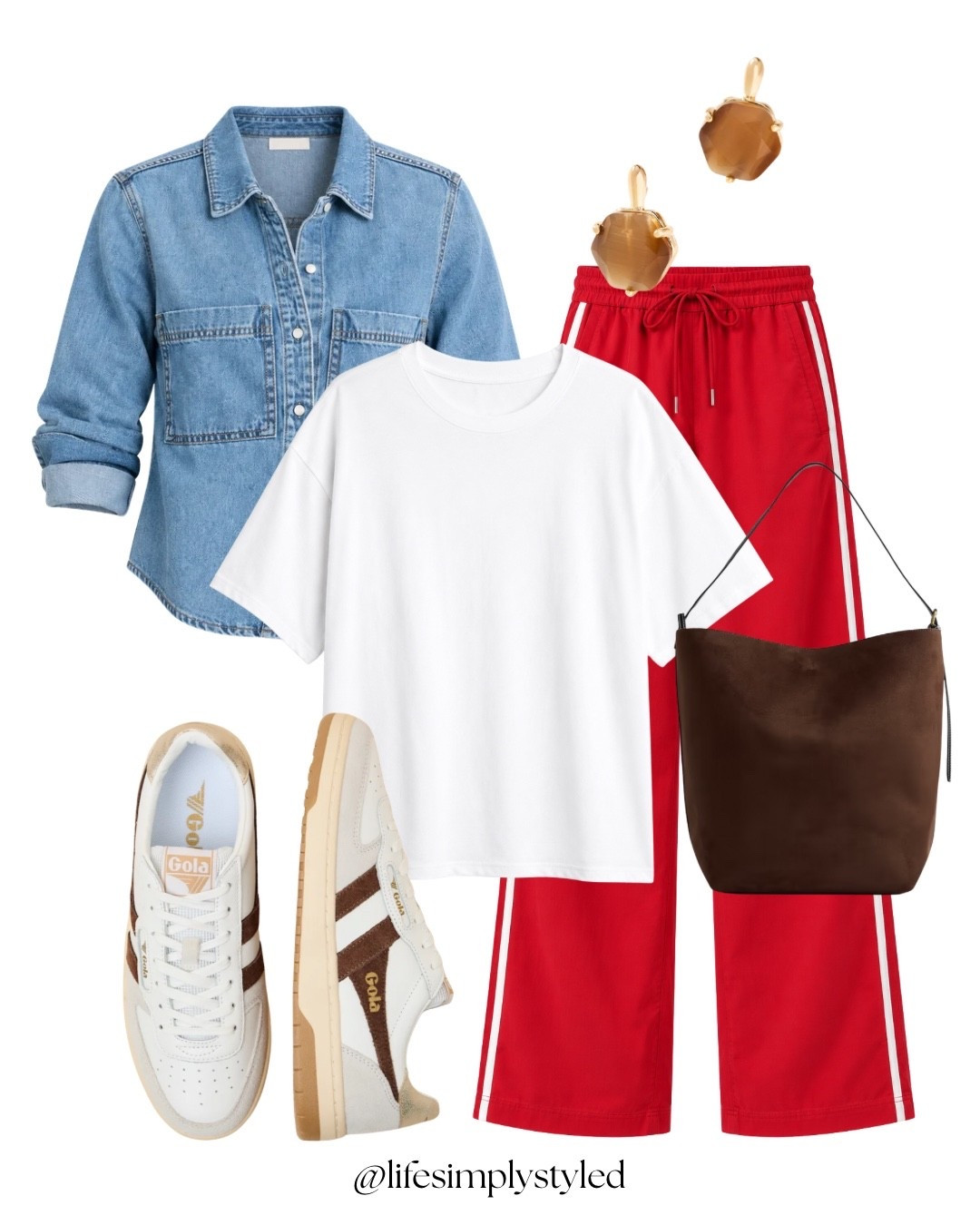 Sporty, casual & cute — 3 easy ways to style track pants.

#LTKmomlife #LTKOver40 #LTKootd