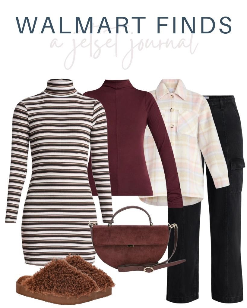 Warm and cute finds at Walmart this fall. Easy outfits you can pair in many ways.
striped sweater dress, black jeanns, fall slippers, trendy jeans, affordable fashion, fall look, outfit inspo, walmart finds, fall outfit,cute accessories, outfit idea walmart fashion

#LTKU #LTKFindsUnder50 #LTKSeasonal