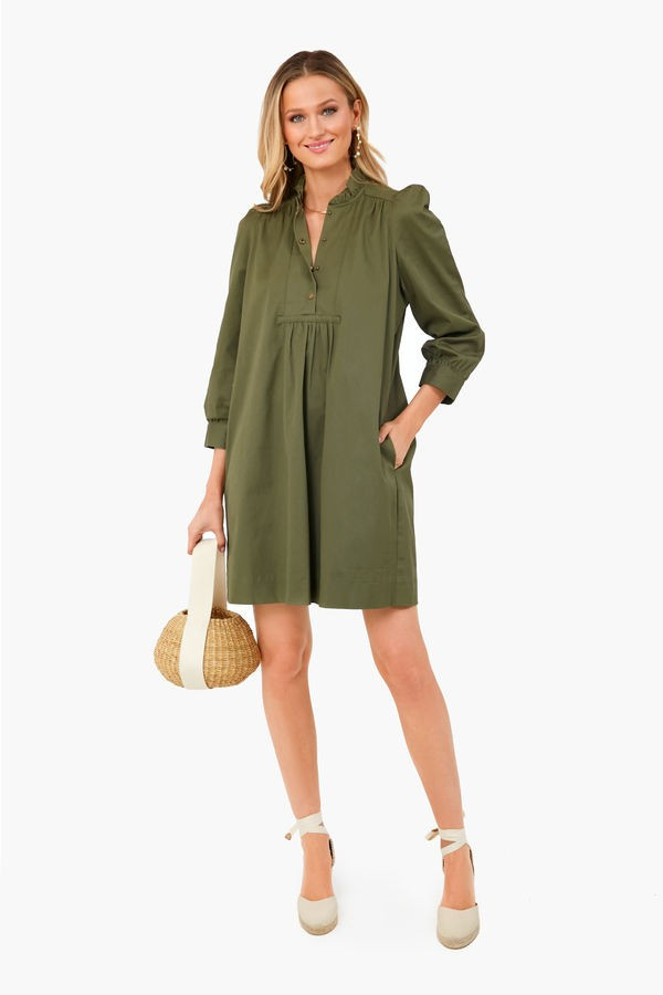 Green Claiborne Dress | Tuckernuck (US)