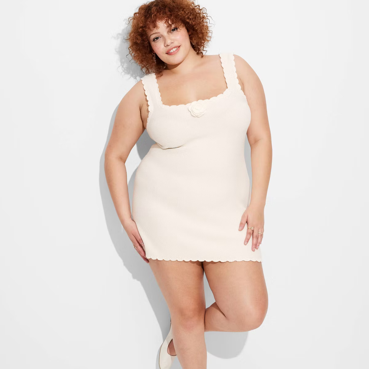 Women's Rosette Mini Sweater Dress - Wild Fable™ | Target