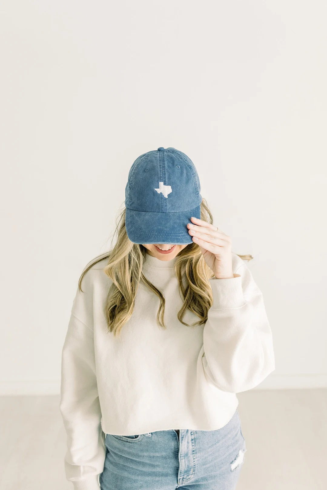 Texas (TX) State Embroidered Pigment-dyed Baseball Cap - ADULT SIZING - Etsy | Etsy (US)