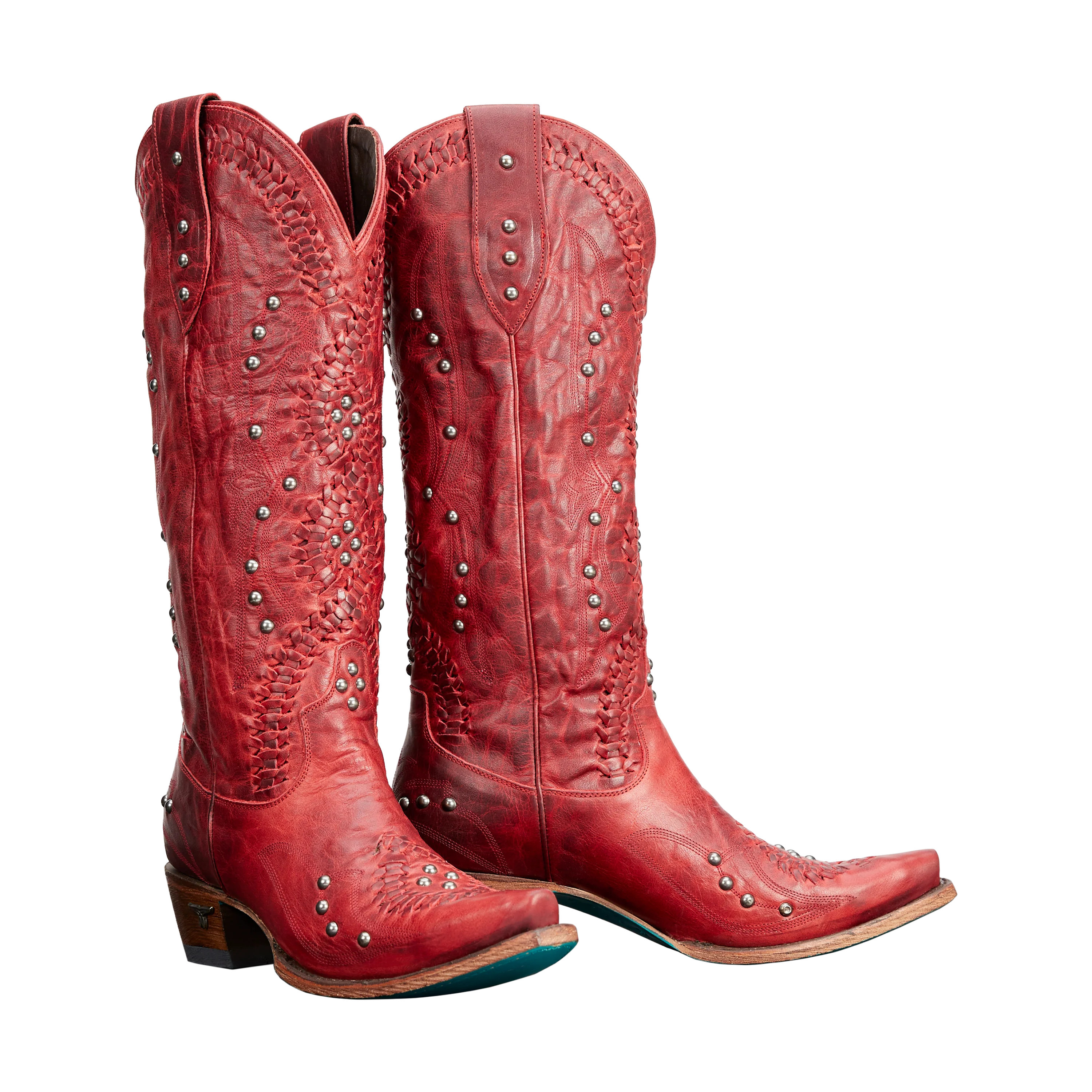 Cossette Boot - Smoldering Ruby | Lane Boots