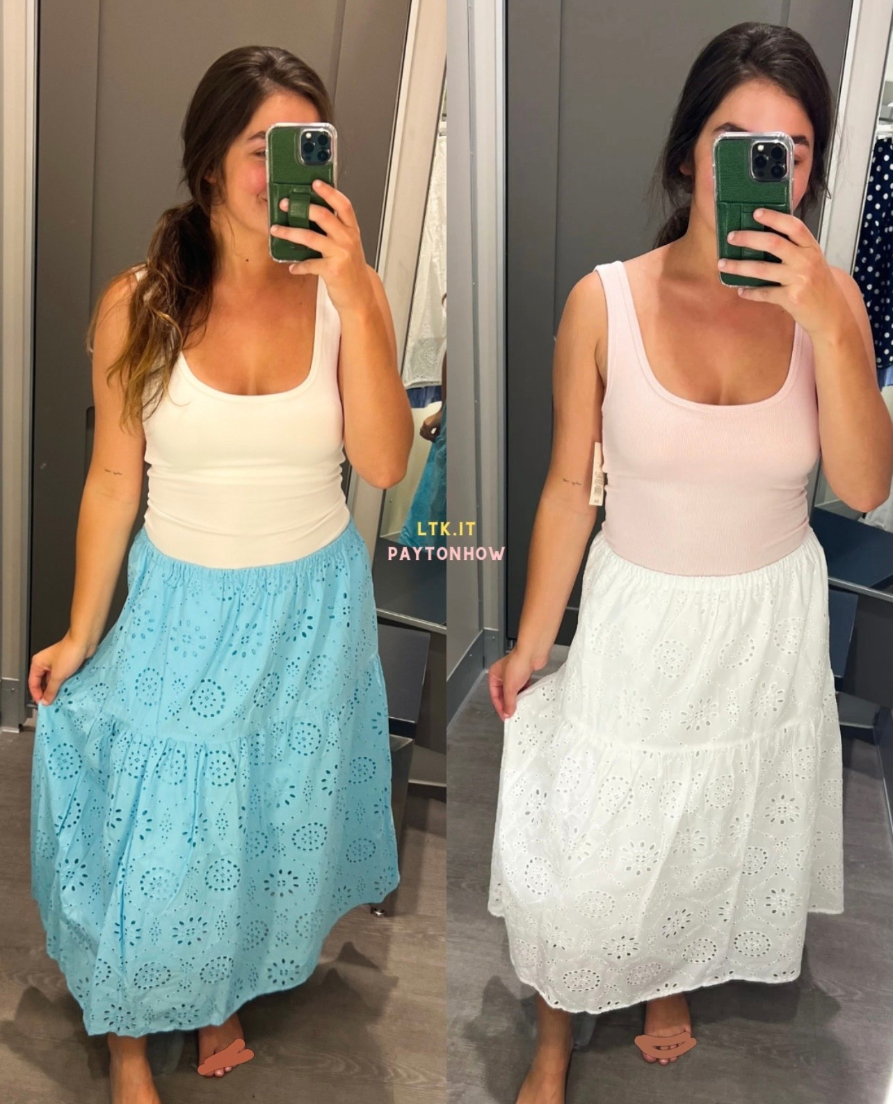 The skirt of my Mamma Mia! summer dreamsss 😙🌊🌞🌸🐚

I’m 5’4 and this hits PERFECT on me! Absolutely LOVE the blue color but also can’t go wrong with a neutral, white! Def a must to pack for any upcoming vacations this summer for an easy, adorable outfit! 

(oh, & it had pockets!) 🤌🏼
#target @target #targetfinds #targethaul #summerskirt #mammamia #targetsteal #targetskirts #maxiskirt #longskirt #europeoutfit #greece #vacayoutfit 

#LTKTravel #LTKSeasonal #LTKootd