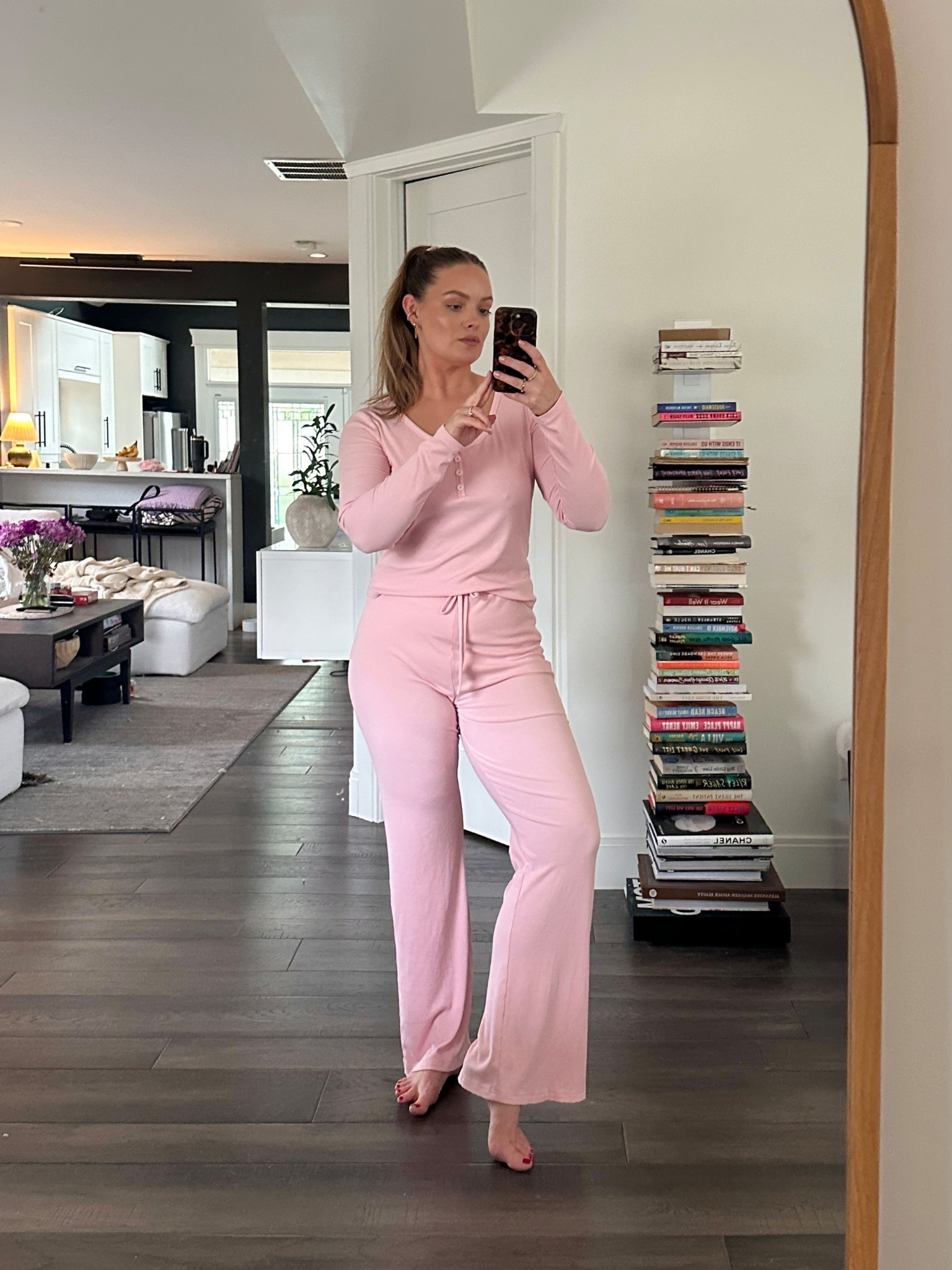 Another set of comfy pjs 🩷 size medium

#LTKFindsUnder50 #LTKPetite #LTKStyleTip