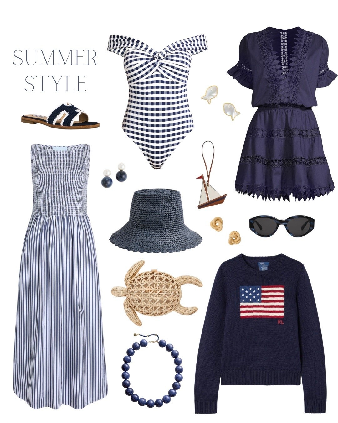 Summer style outfit ideas what to wear beach resort

#LTKgrwm #LTKdayinmylife #LTKootd
