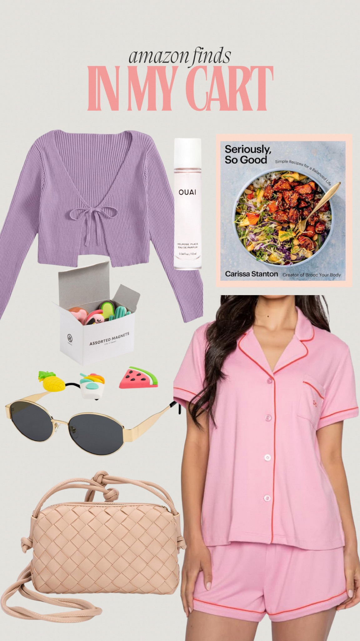 Amazon finds in my cart!