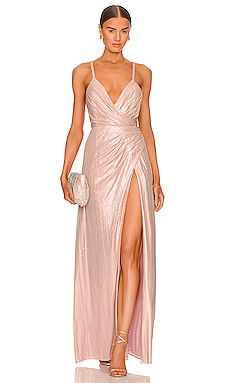 retrofete Yesi Dress in Dusty Pink from Revolve.com | Revolve Clothing (Global)