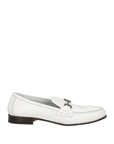 Richard Owe'n Man Loafers White Size 7.5 Soft Leather | YOOX (US)