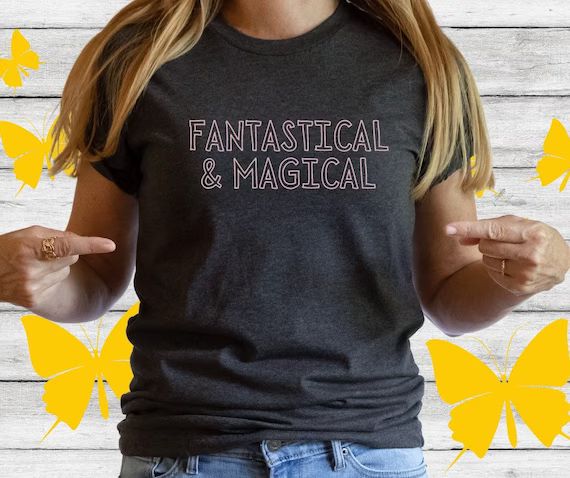Fantastical and Magical Shirt Encanto Tshirts Encanto | Etsy | Etsy (US)