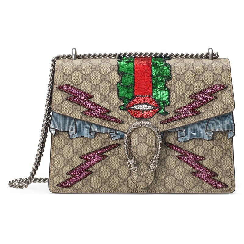 Dionysus GG Supreme embroidered bag | Gucci (US)