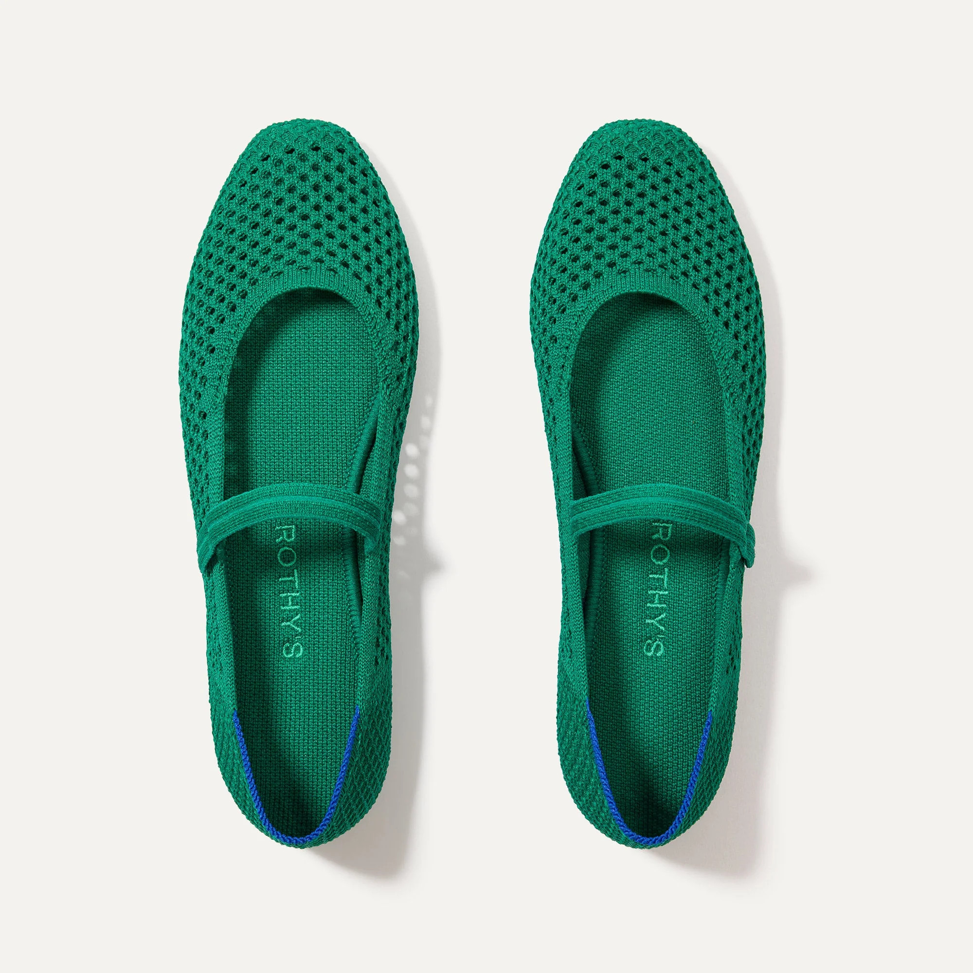 The Square Mary Jane in Clover Mesh | Rothy's | Rothy's