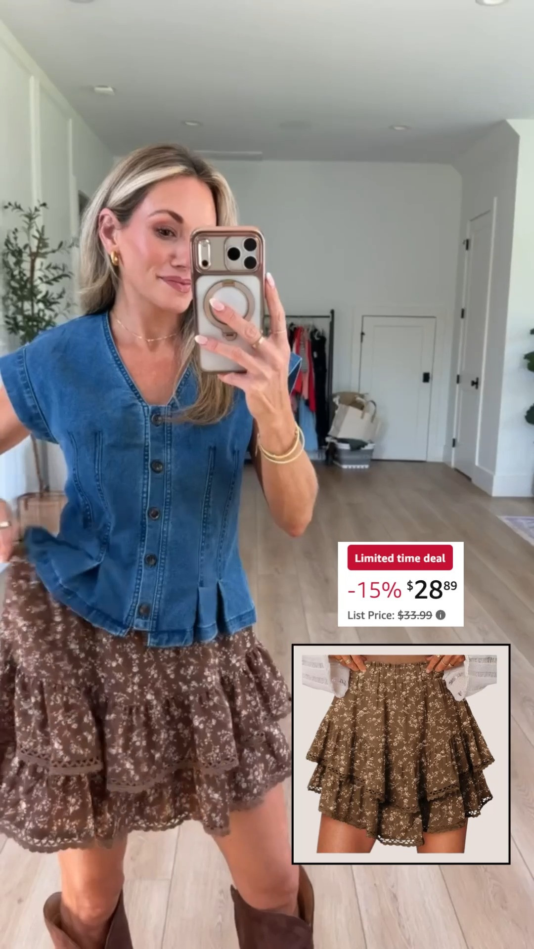 Amazon sale alert! The best fall outfit while its still hot, and can easily be dressed up or down!

#LTKootd #LTKSeasonal #LTKSaleAlert