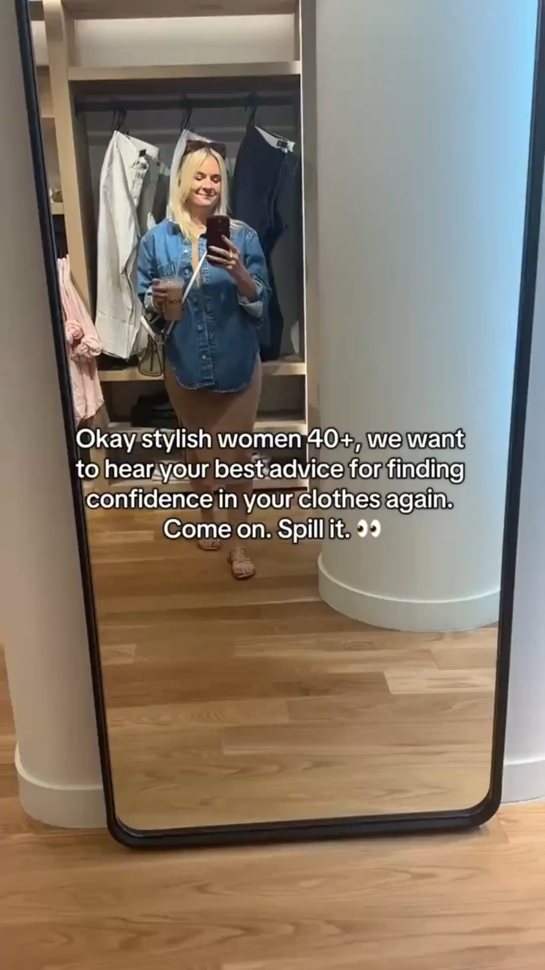 Let’s crowdsource some real talk. 👇 If you’ve found your way back to feeling confident in your style—what helped you the most? And if you're not there yet (totally okay), that’s where we come in. Helping busy women 40+ feel good in their clothes again is literally what we do. 💫 Drop your best advice—or DM us if you’re ready for support that actually fits your lifestyle. 🤍 #personalstyling #effortlessstyle #styleover40 #nashvillestylist #personalstylist #styletipsforwomen #fashionover40 #fashionover50