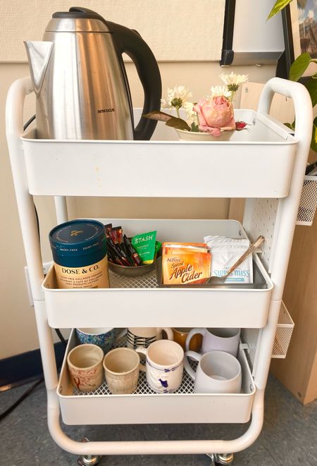 My classroom hot beverage cart is really popular this time of year! Students can make themselves a hot drink during this cold dark season, makes the studio so cozy! 

#LTKGiftGuide #LTKfindsunder50 #LTKSeasonal