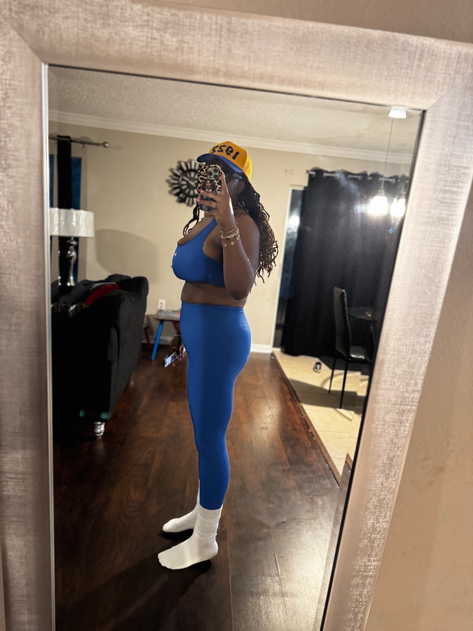 Check out the body! This is not a two-piece set, but it still looks so good together.

#LTKfitnessgoals #LTKmorningroutine #LTKgrwm