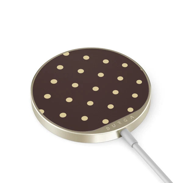 Sorry Busy - Magnetic Wireless Charger | BURGA