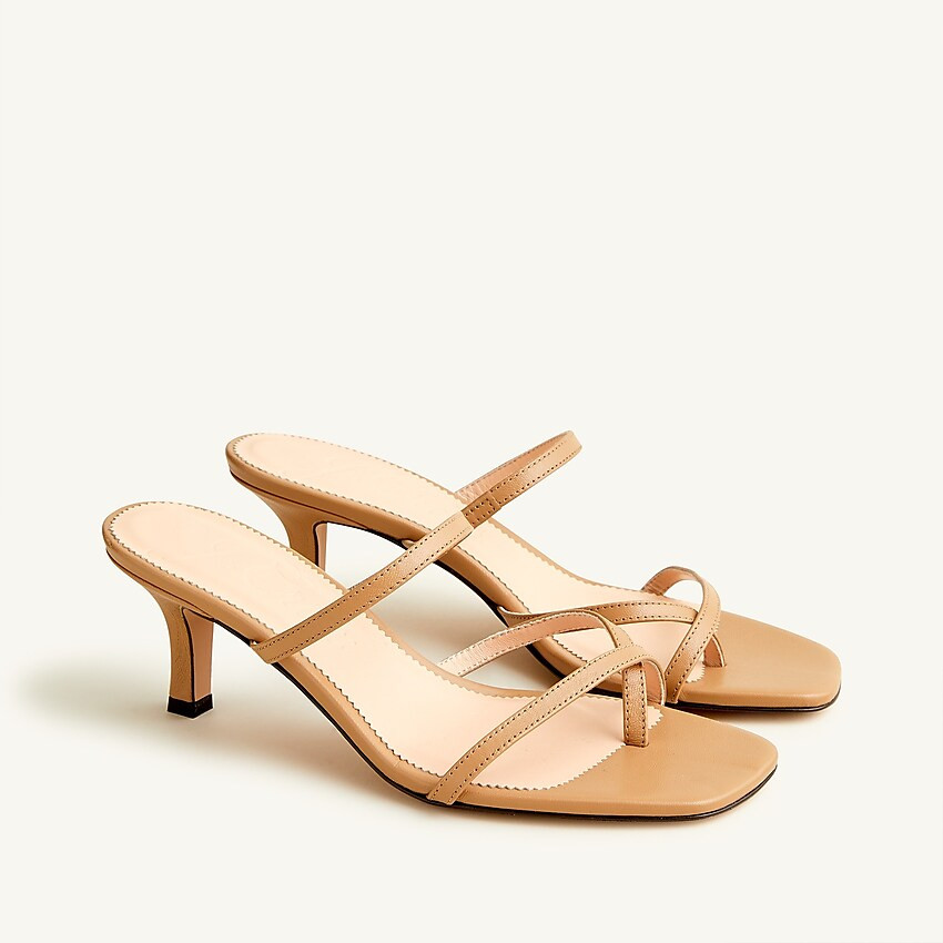 Violeta kitten-heel sandals | J. Crew US