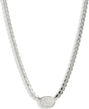 Alanna Crystal Pendant Necklace | Nordstrom